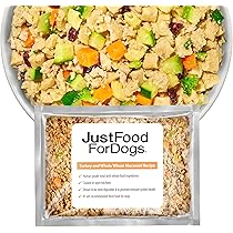 Amazon.com: JustFoodForDogs Frozen Fresh Dog Food, Complete
